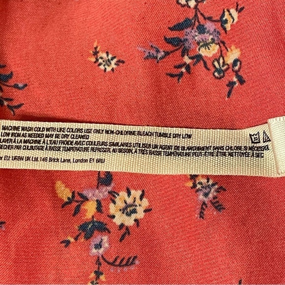 INTIMATELY by FREE PEOPLE Out and About Maxi Slip in Red Combo - Picture 9 of 10